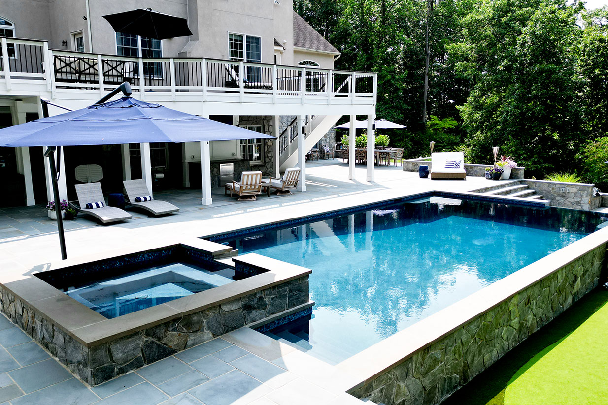 Structural repairs improving durability and long term pool performance